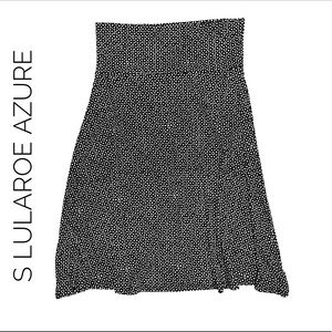 S LuLaRoe Azure Skirt